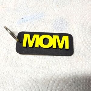 Black and Yellow Key Holder